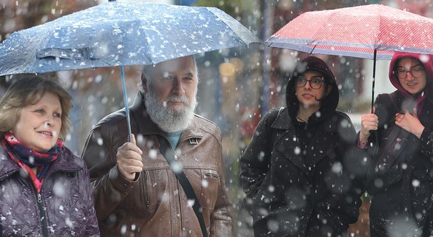 SON DAKİKA | Meteoroloji'den kar yağışı uyarısı! Sıcaklıklar 4-10 derece birden düşecek! Zirai don uyarısı